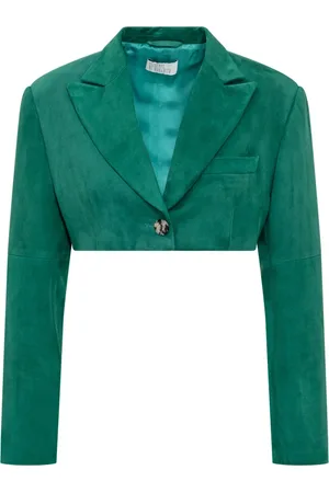 GIUSEPPE DI MORABITO Mujer, Chaquetas, Verde, Talla: S