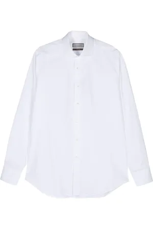CANALI Hombre, Camisas, Blanco, Talla: L