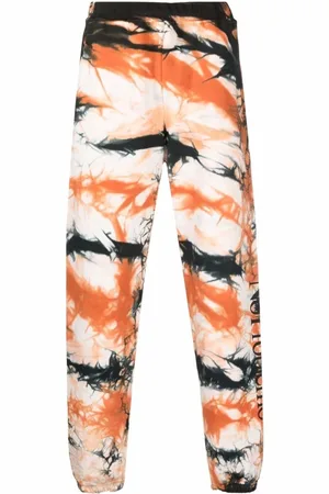 ARIES Hombre, Pantalones, Naranja, Talla: L