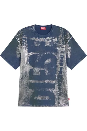 Diesel Hombre, Camisetas, Azul, Talla: M