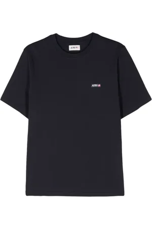 Autry Hombre, Camisetas, Azul, Talla: M