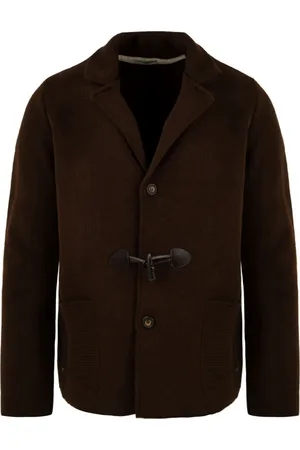 D.A. Daniele Alessandrini Hombre, Chaquetas, Marrón, Talla: S