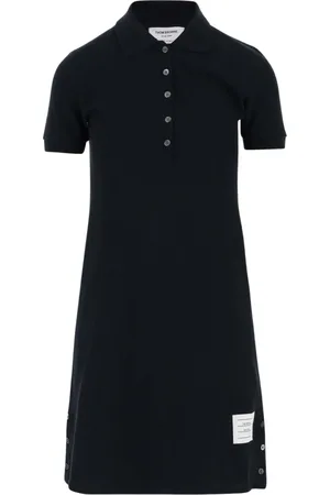 Thom Browne Mujer, Vestidos, Azul, Talla: S