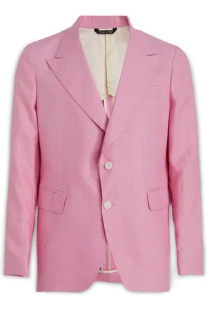 Brian Dales Hombre, Chaquetas, Rosa, Talla: S