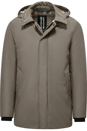 Bomboogie Hombre, Chaquetas, Marrón, Talla: S