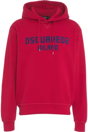 Dsquared2 Hombre, Sudaderas, Rojo, Talla: XL