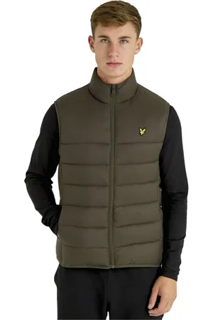 Lyle & Scott Hombre, Chaquetas, Verde, Talla: S