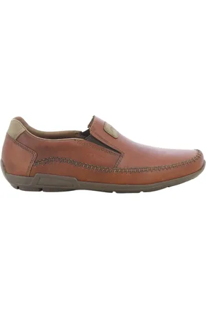 Rieker Hombre, Zapatos, Marrón, Talla: 45 EU