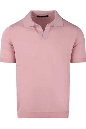 TAGLIATORE Hombre, Camisetas, Rosa, Talla: M