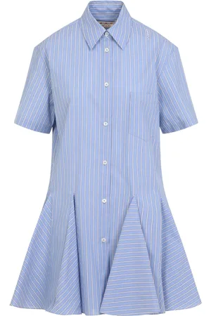 Marni Mujer, Vestidos, Azul, Talla: 2XS