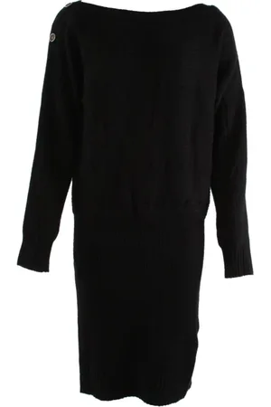 Guess Mujer, Vestidos, Negro, Talla: M