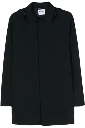 Aspesi Hombre, Abrigos, Azul, Talla: L