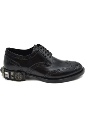 Dolce & Gabbana Mujer, Zapatos, Negro, Talla: 36 EU