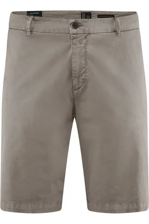 Bomboogie Hombre, Pantalones cortos, Verde, Talla: W33