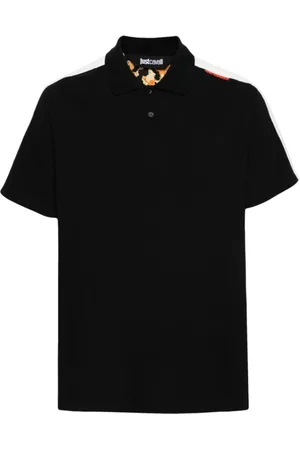 Roberto Cavalli Hombre, Camisetas, Negro, Talla: M