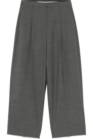 Herskind Mujer, Pantalones, Gris, Talla: S