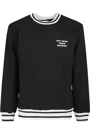 Drôle de Monsieur Hombre, Sudaderas, Negro, Talla: M