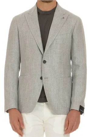 TAGLIATORE Hombre, Chaquetas, Gris, Talla: XL
