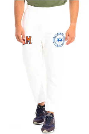 La Martina Hombre, Pantalones, Blanco, Talla: M