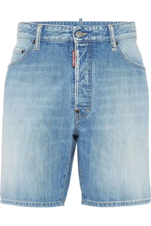 Dsquared2 Hombre, Pantalones cortos, Azul, Talla: M