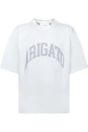 Axel Arigato Hombre, Camisetas, Blanco, Talla: M