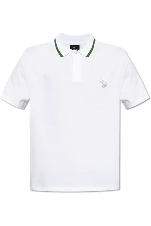 Paul Smith Hombre, Camisetas, Blanco, Talla: XL