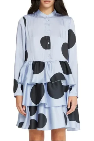 Silvian Heach Mujer, Vestidos, Azul, Talla: S