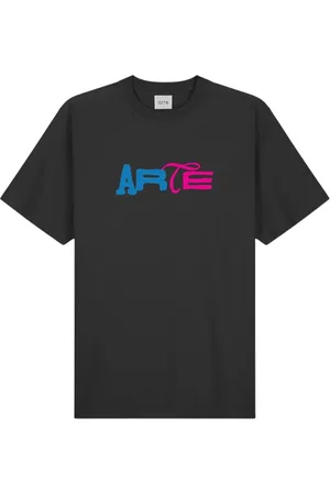 Arte Antwerp Hombre, Camisetas, Negro, Talla: L