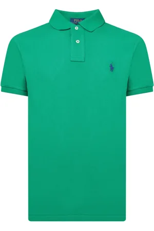 Ralph Lauren Hombre, Camisetas, Verde, Talla: XL