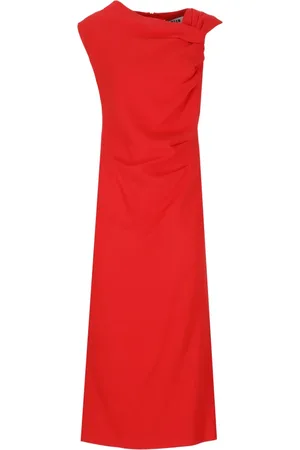 Msgm Mujer, Vestidos, Rojo, Talla: S