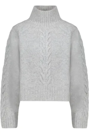 MARGAUX LONNBERG Mujer, Jerseys, Gris, Talla: L