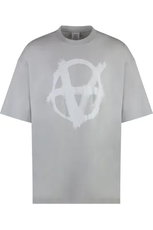 Vetements Hombre, Camisetas, Gris, Talla: S