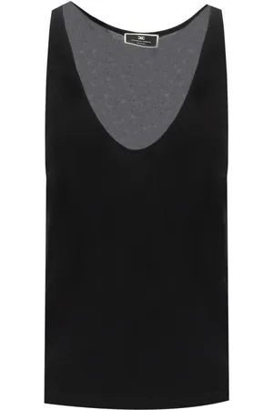 Elisabetta Franchi Mujer, Camisetas, Negro, Talla: M