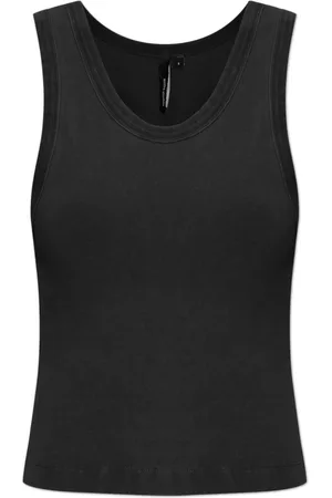 Entire Studios Mujer, Camisetas, Negro, Talla: 2XS