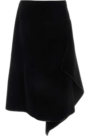 DRIES VAN NOTEN Mujer, Faldas, Negro, Talla: S