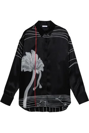 Salvatore Ferragamo Mujer, Blusas y Camisas, Negro, Talla: M