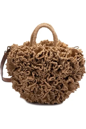 IBELIV Mujer, Bolsos, Marrón, Talla: ONE Size