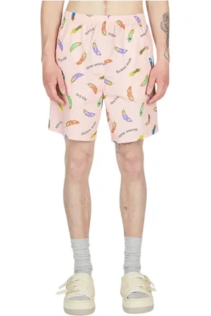HUMAN MADE Hombre, Pantalones cortos, Rosa, Talla: M