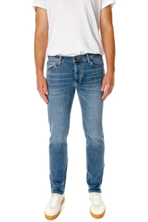 Lee Hombre, Vaqueros, Azul, Talla: W33 L36