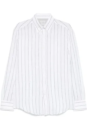 Brunello Cucinelli Hombre, Camisas, Blanco, Talla: S