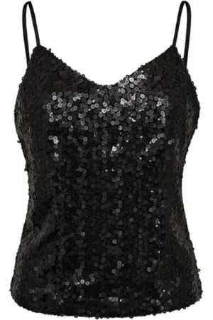 Co`Couture Mujer, Camisetas, Negro, Talla: S