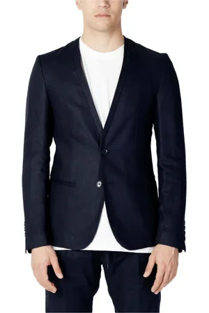 Antony Morato Hombre, Chaquetas, Azul, Talla: S