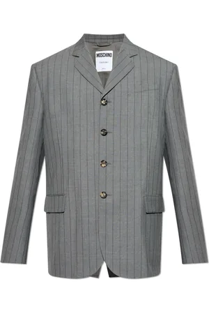 Moschino Hombre, Chaquetas, Gris, Talla: M