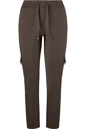 Bomboogie Mujer, Pantalones, Marrón, Talla: M