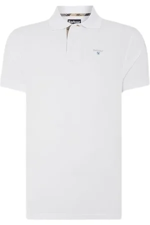 Barbour Hombre, Camisetas, Blanco, Talla: L