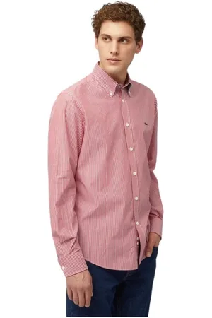 HARMONT&BLAINE Hombre, Camisas, Rojo, Talla: L