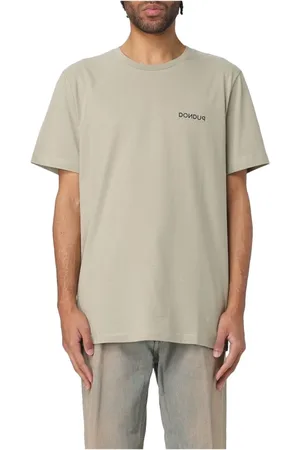Dondup Hombre, Camisetas, Verde, Talla: 2XL