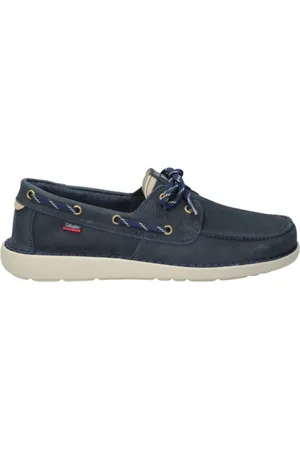 CallagHan Hombre, Zapatos, Azul, Talla: 42 EU