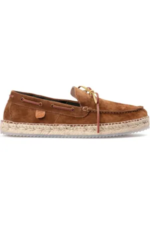 Espadrilles Hombre, Zapatos, Marrón, Talla: 45 EU