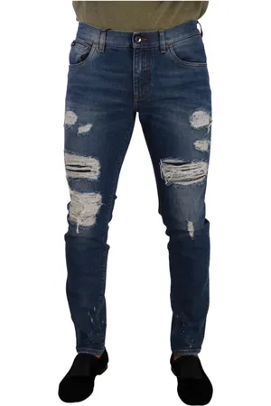 Dolce & Gabbana Hombre, Vaqueros, Azul, Talla: M